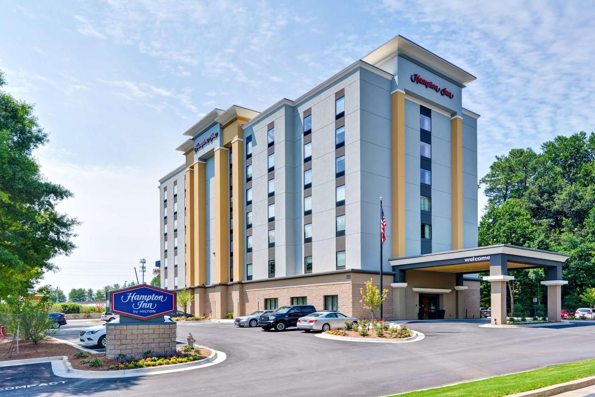 Hampton Inn Atlanta Kennesaw Exterior photo